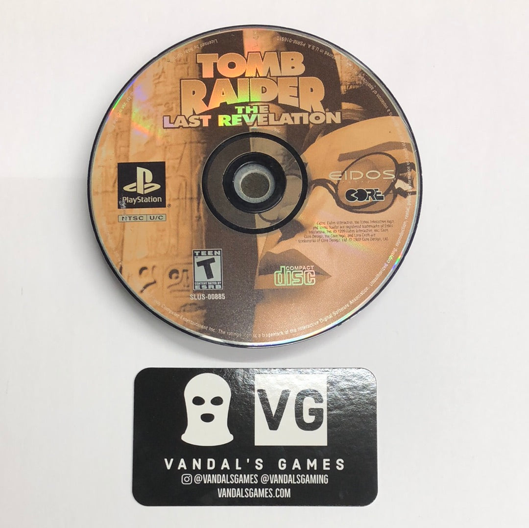 Ps1 - Tomb Raider the Last Revelation Sony PlayStation 1 Disc Only #111