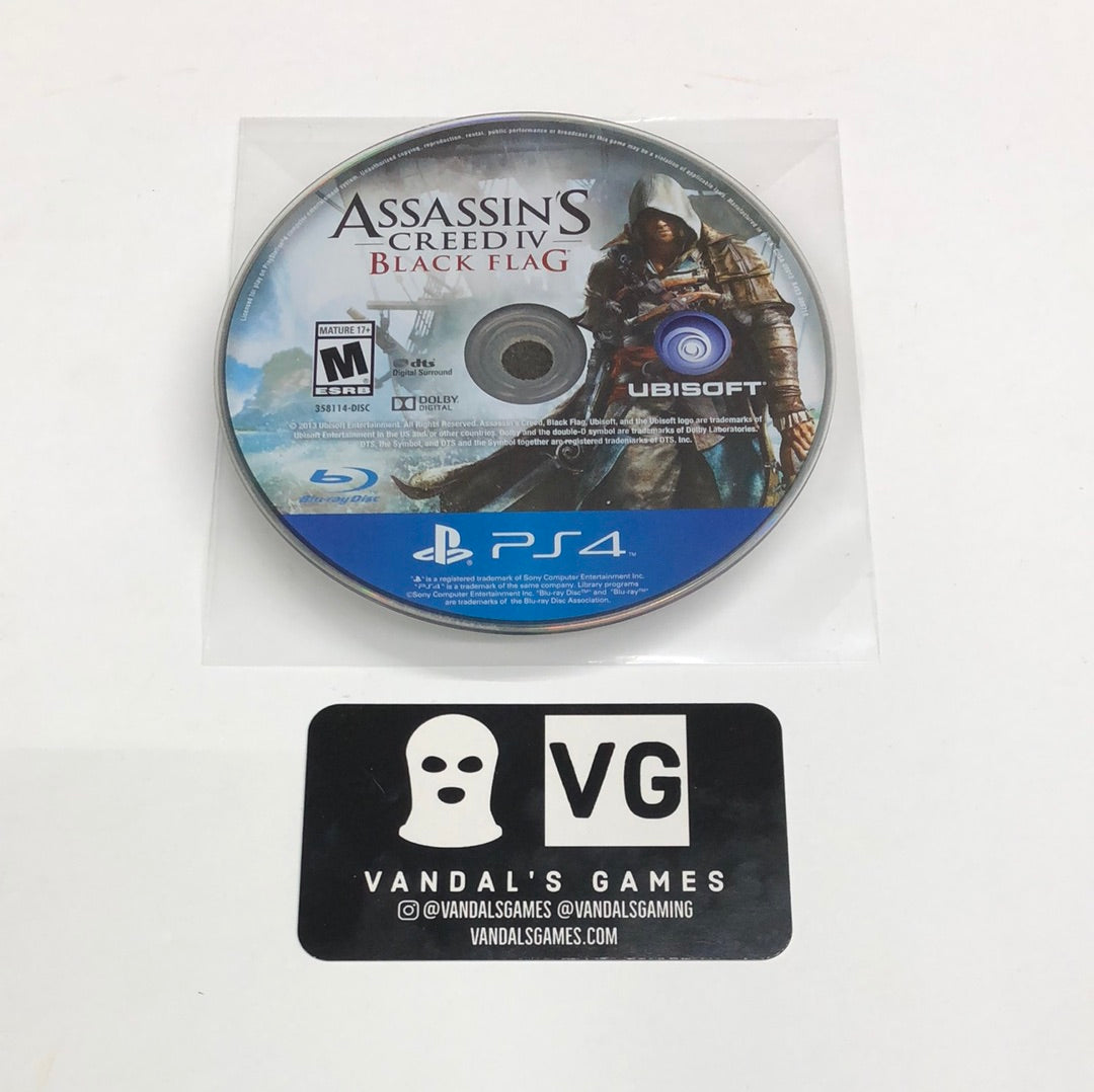Ps4 - Assassin's Creed IV Black Flag Sony Playstation 4 Disc Only #111