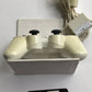 Ps2 - Controller OEM Dualshock Ceramic White Sony PlayStation 2 Tested READ #2892