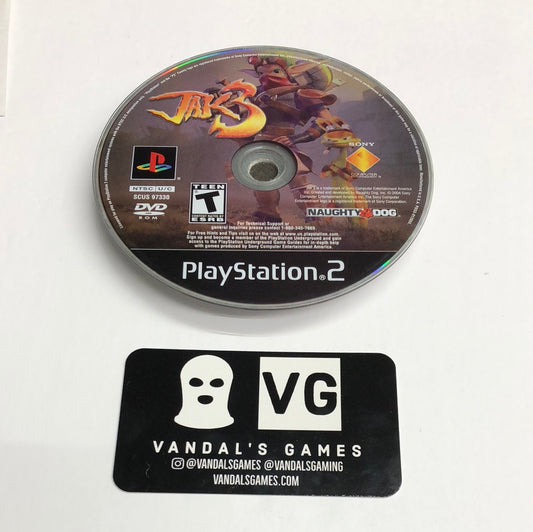 Ps2 - Jak 3 Sony PlayStation 2 Disc Only #111