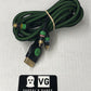 Xbox - Monster S Video Cable Green Microsoft Xbox Tested #111