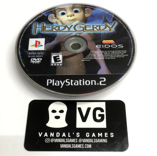 Ps2 - Herdy Gerdy Sony PlayStation 2 Disc Only #111