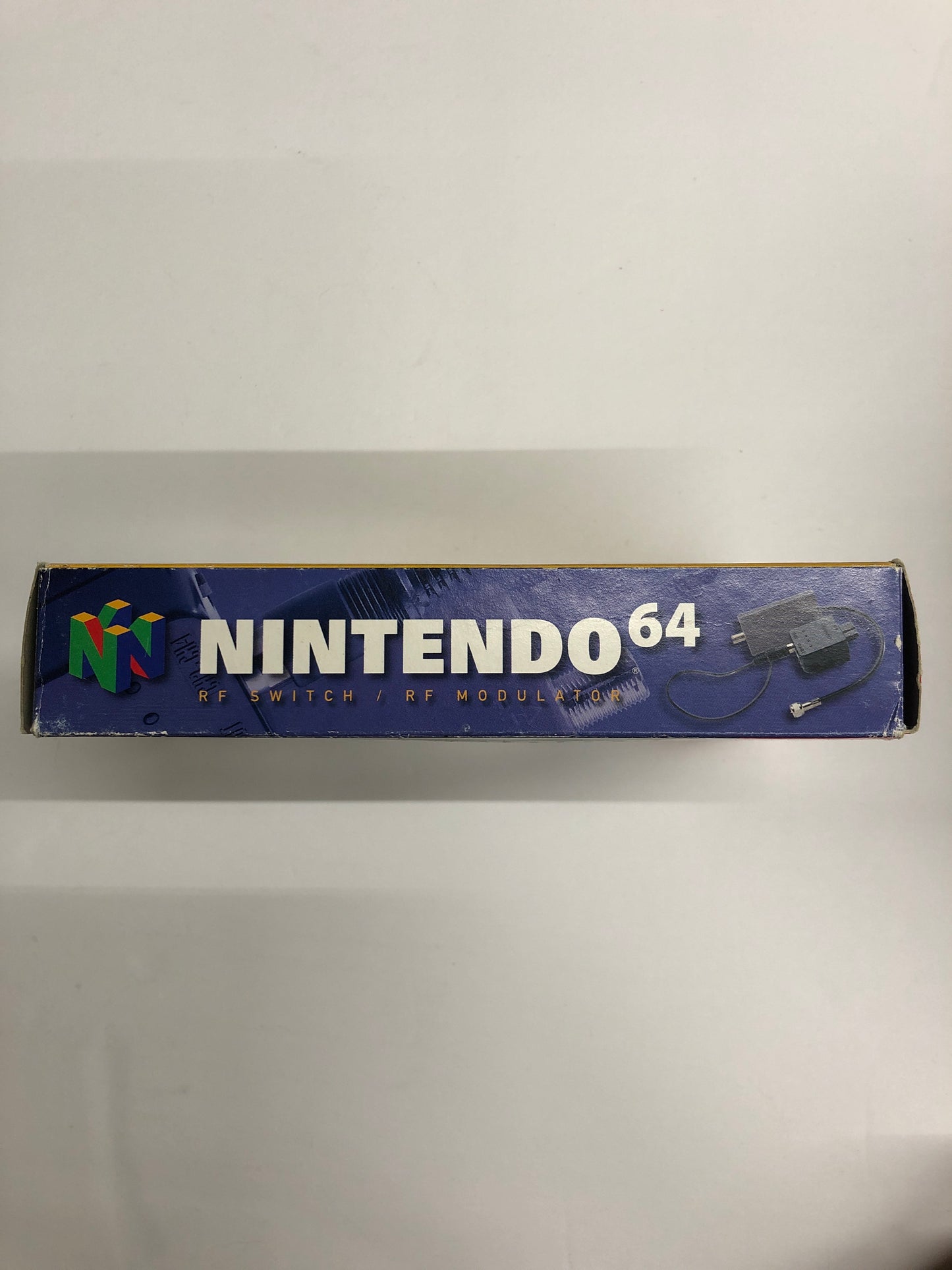 N64 - RF Switch / RF Modulator Adapter Nintendo 64 Box Untested #2863