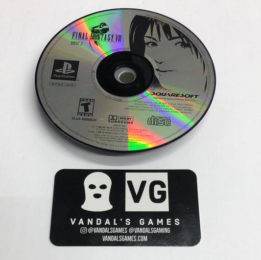 Ps1 - Final Fantasy VIII Disc 2 Only Greatest Hit Sony PlayStation 1 Disc Only #111