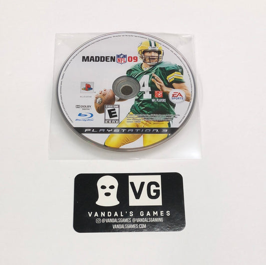 Ps3 - Madden NFL 09 Sony PlayStation 3 Disc Only #111