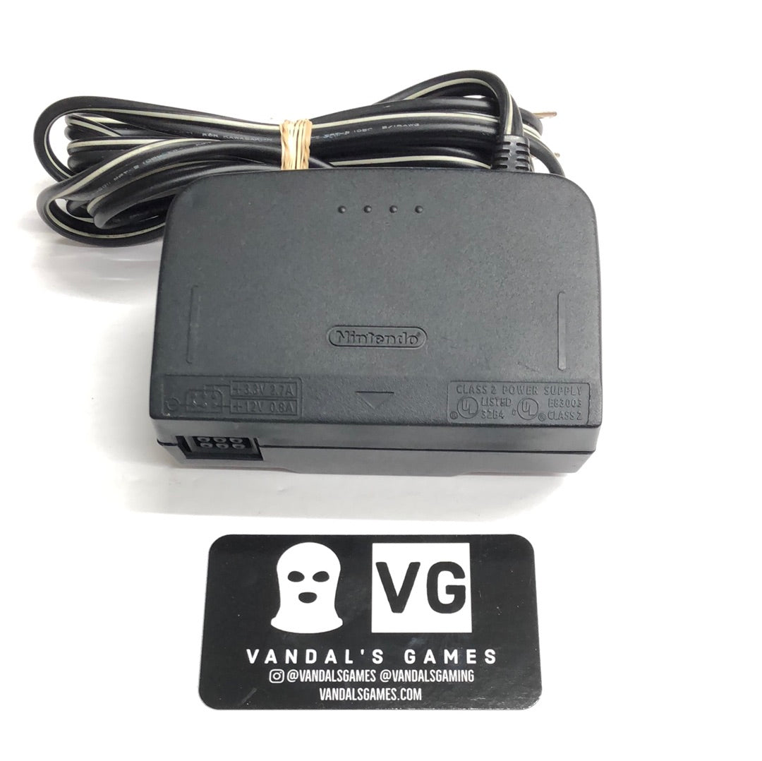 N64 - Power Cord Oem Nintendo 64 NUS-002 Power Supply Cable AC Adapter #111