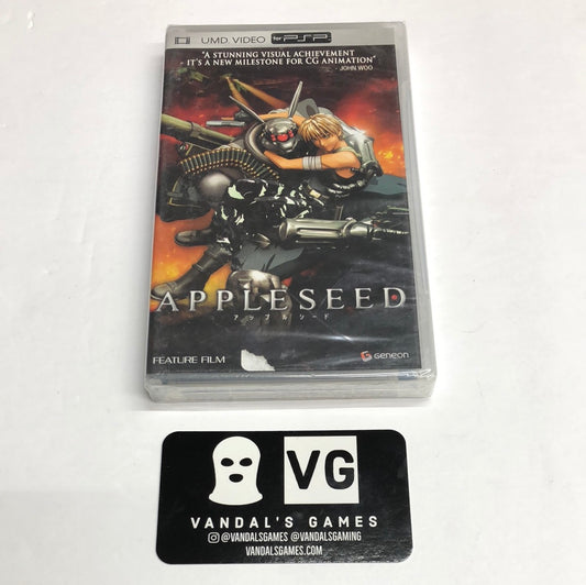 Psp Video - Appleseed Sony PlayStation Portable Brand New #2842