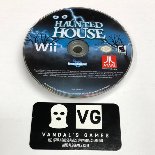 Wii - Haunted house Nintendo Wii Disc Only #111