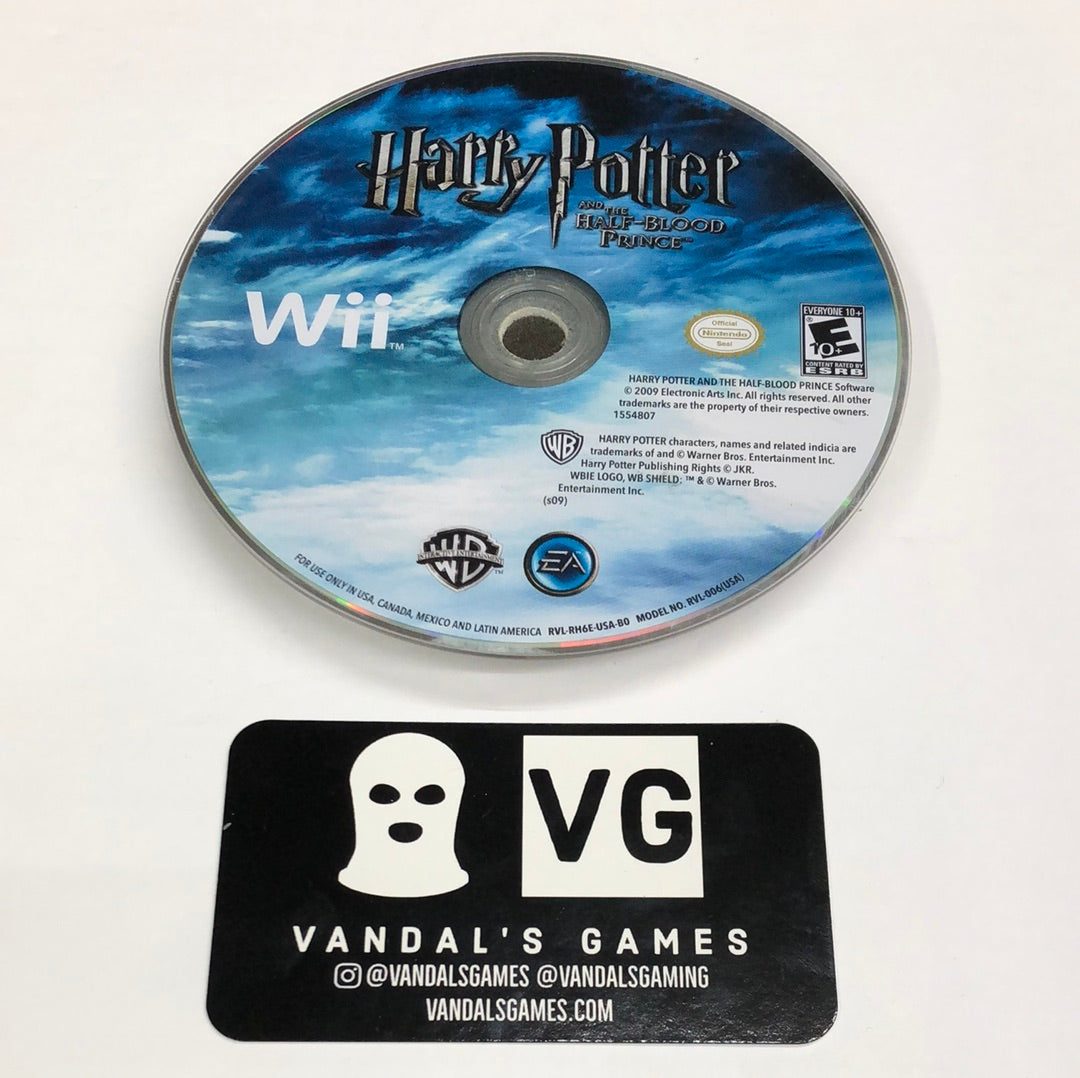 Wii - Harry Poter and the Half Blood Prince Nintendo Wii Disc Only #111