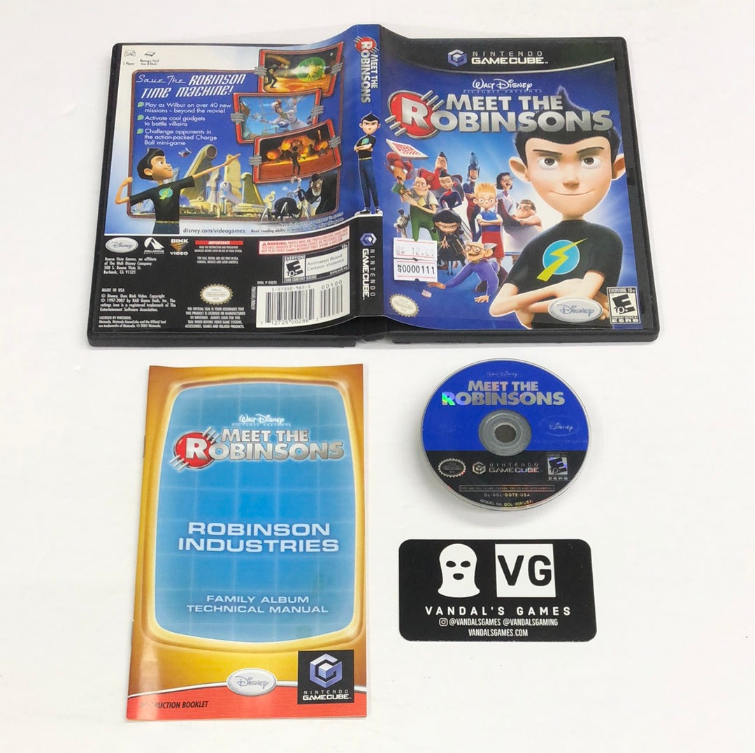 Gamecube - Meet the Robinsons Nintendo Gamecube Complete #111