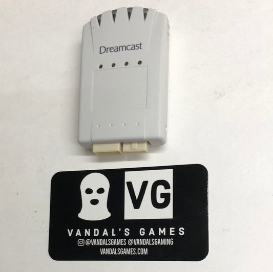 Dreamcast - 4X Mega Memory Card OEM Sega HKT-4100 Tested #111