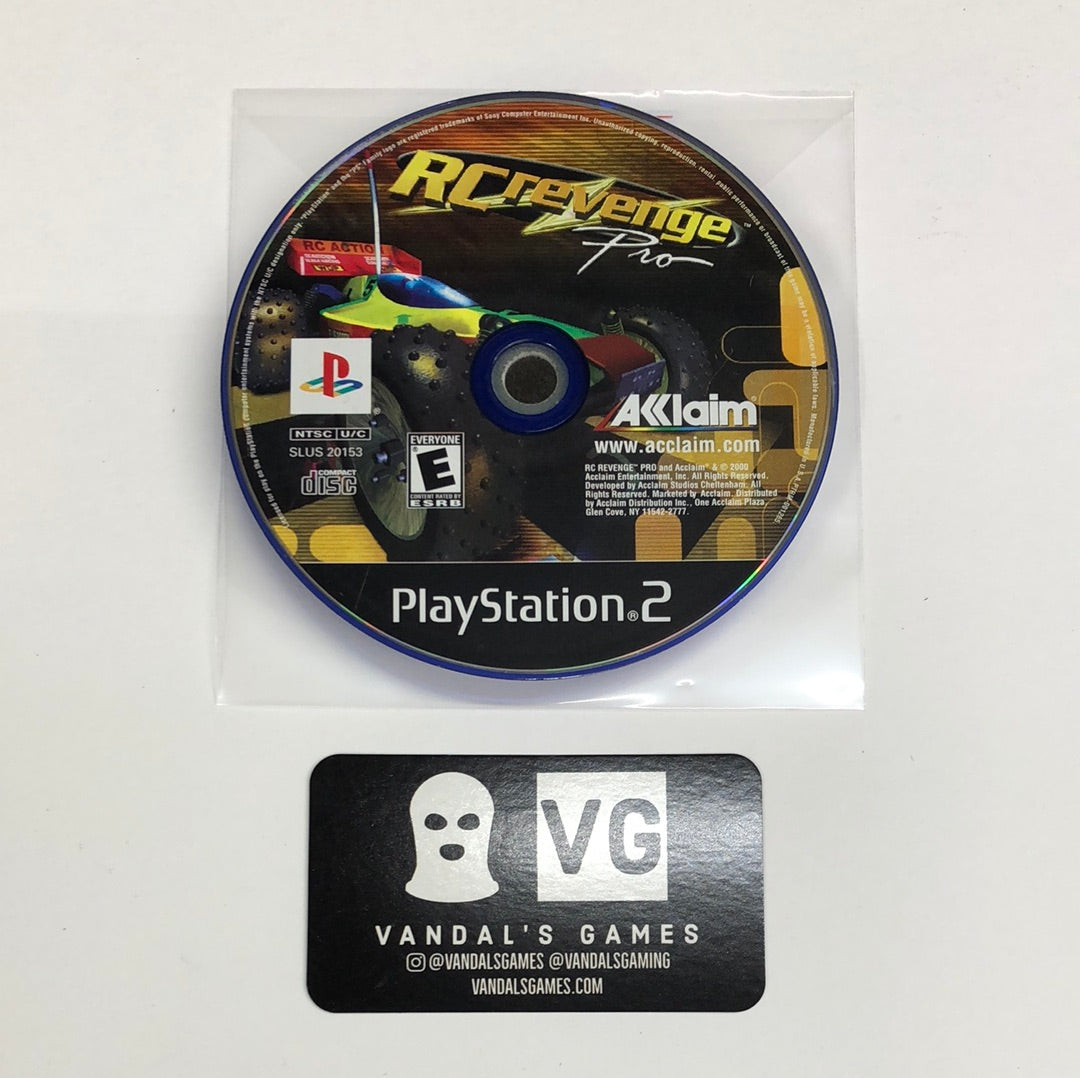 Ps2 - RC Revenge Pro Sony PlayStation 2 Disc Only #111