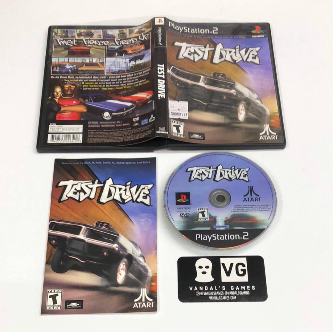 Ps2 - Test Drive Sony PlayStation 2 Complete #111