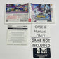 3ds - Pokemon Ultra Moon Nintendo 3ds CASE & INSERT ONLY NO GAME #2752