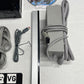 Wii - Console Black Gamecube Compatible Nintendo Wii Complete Tested #2845