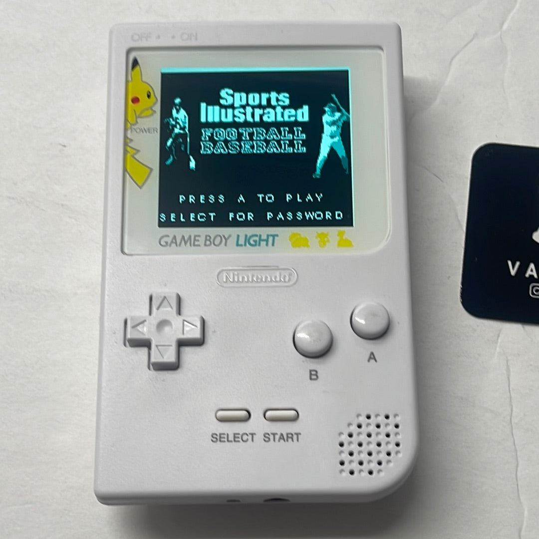 GBL - Console Nintendo Gameboy Light New Shell Screen Change Light Color #2801