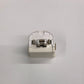 Wii - Motion Plus Adapter White *YELLOWED* OEM Nintendo Wii Tested #111