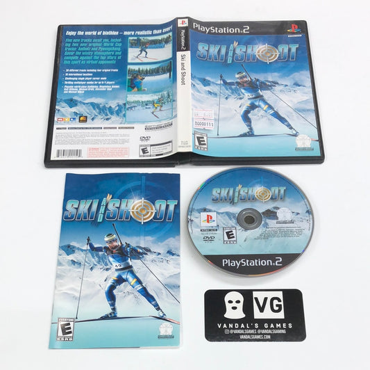 Ps2 - Ski and Shoot Sony PlayStation 2 Complete #111
