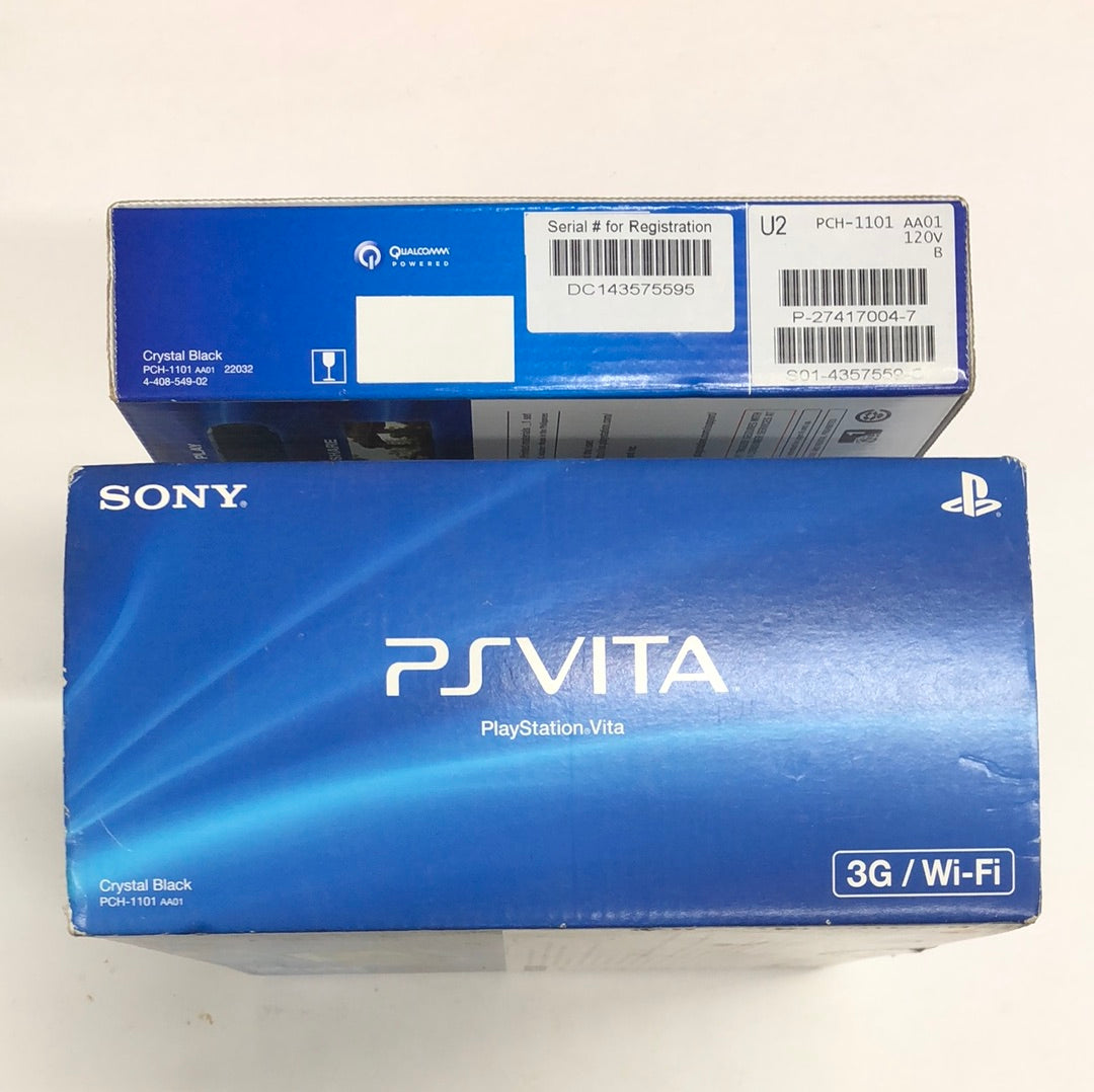 Ps Vita - Console Box Only First Edition Bundle Sony PlayStation Vita No Console #2466