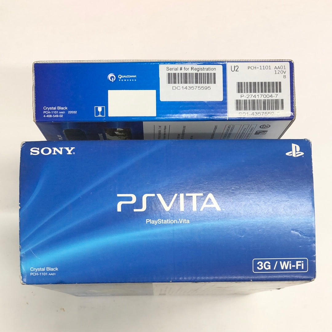 PlayStation Vita 3G/Wi-Fi Bundle