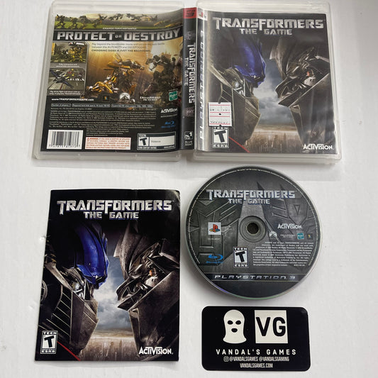 Ps3 - Transformers the Game Sony PlayStation 3 Complete #2894