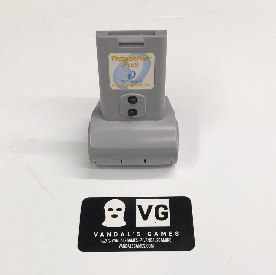 N64 - Performance TremorPak Plus Rumble Vibration Pak Nintendo 64 #111