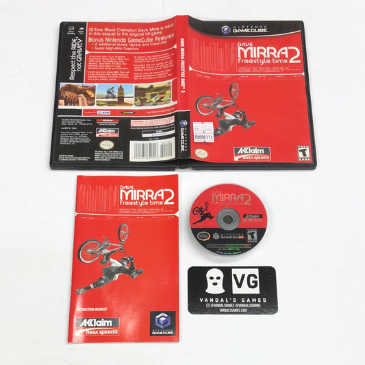 Gamecube - Dave Mirra Freestyle BMX 2 Nintendo Gamecube Complete #111