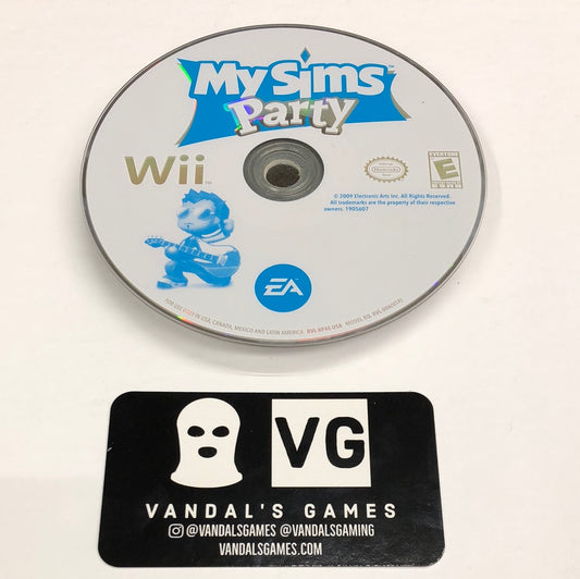 Wii - My Sims Party Nintendo Wii Disc Only #111