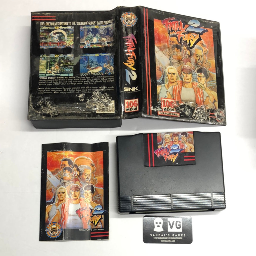 Fatal Fury 2 Prices JP Neo Geo AES