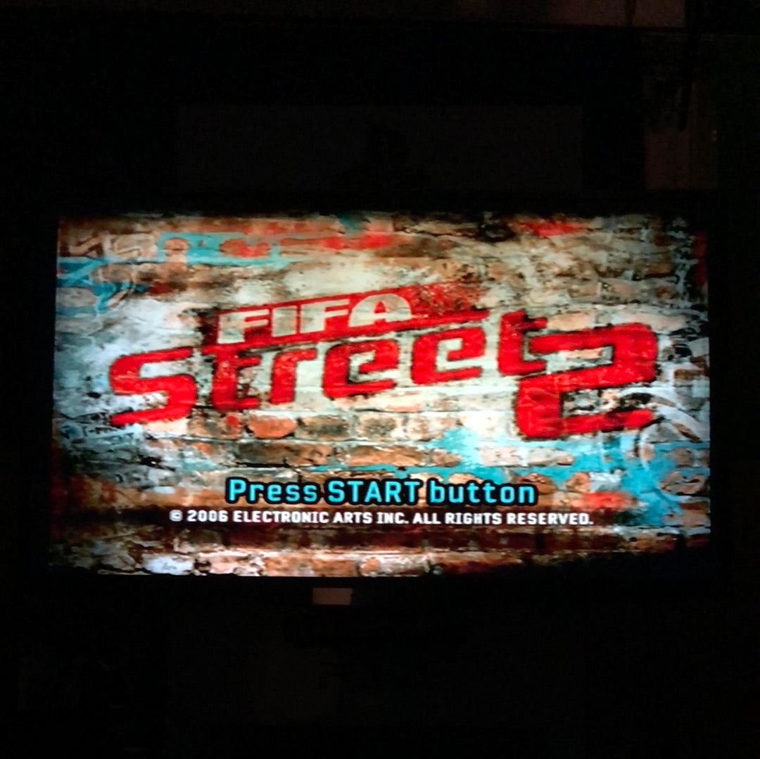 Ps2 - Fifa Street 2 Sony PlayStation 2 Disc Only #2782