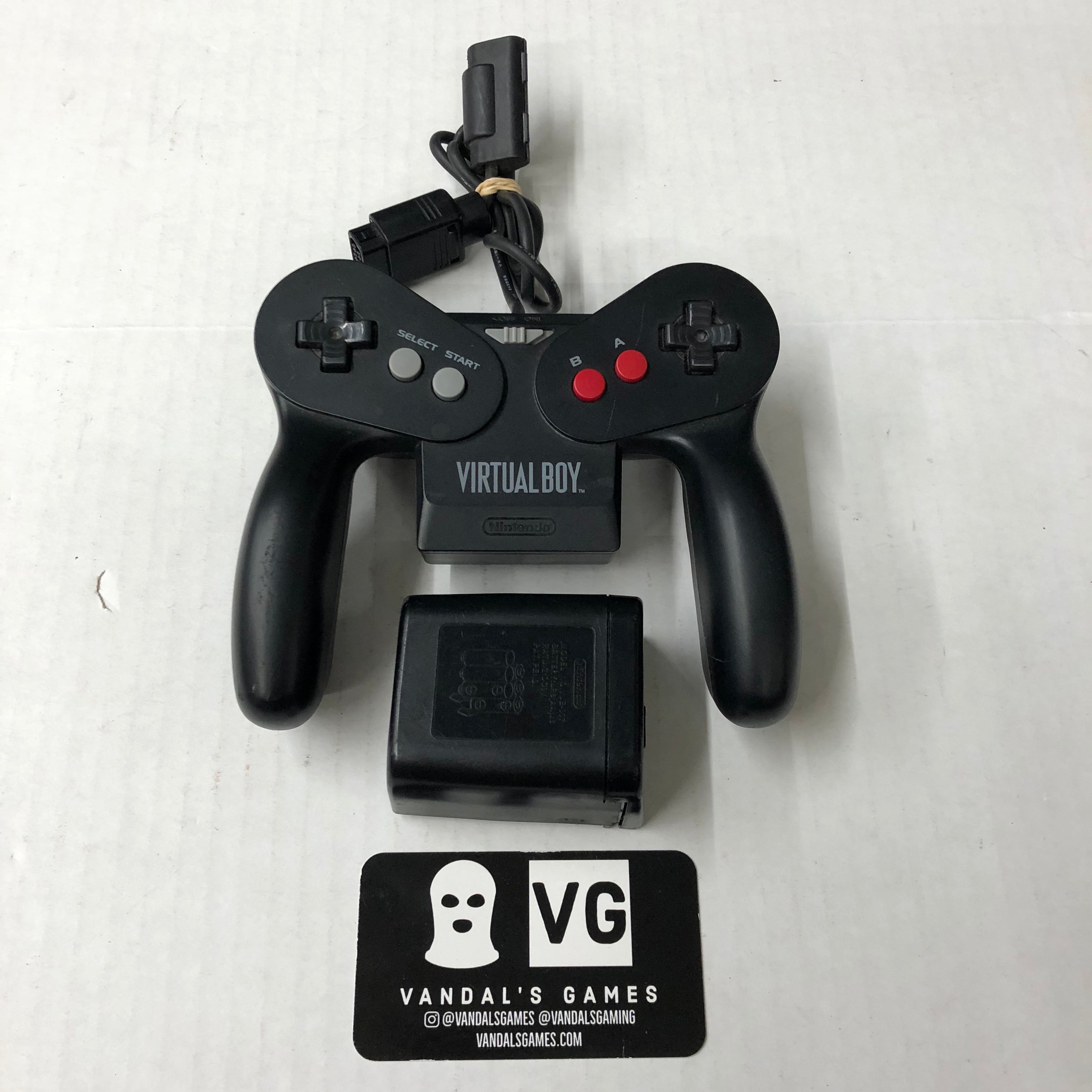 Virtual boy controller hotsell