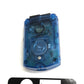 Dreamcast - VMU Clear Blue Sega Visual Memory Unit W/ New Batteries Tested #111
