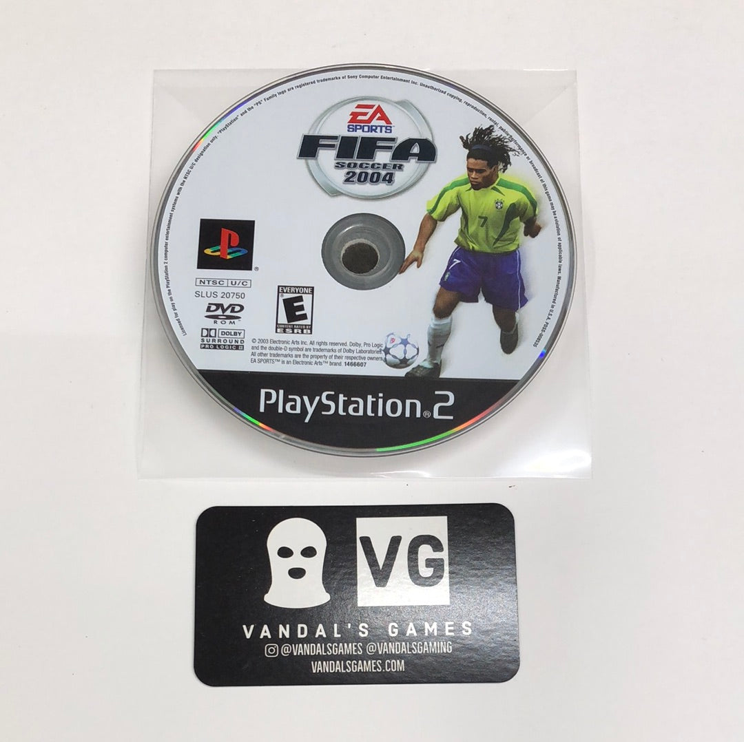 Ps2 - Fifa Soccer 2004 Sony PlayStation 2 Disc Only #111