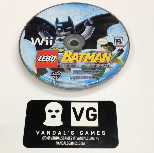 Wii - Lego Batman Colored Art Nintendo Wii Disc Only #111