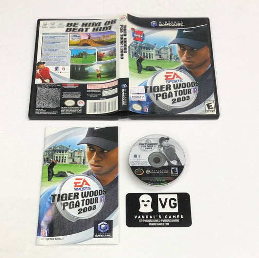 Gamecube - Tiger Woods PGA Tour 2003 Nintendo Gamecube Complete #111
