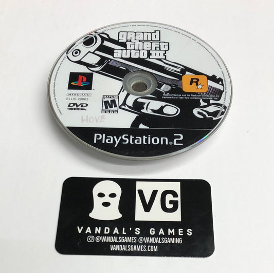 Ps2 - Grand Theft Auto III Sony PlayStation 2 Disc Only #111