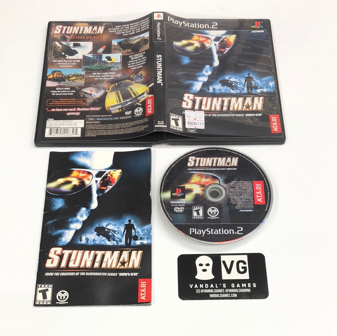 Ps2 - Stuntman Sony PlayStation 2 Complete #111