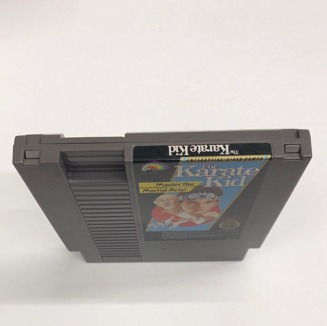 Nes - The Karate Kid Nintendo Entertainment System Cart Only #2346 –  vandalsgaming