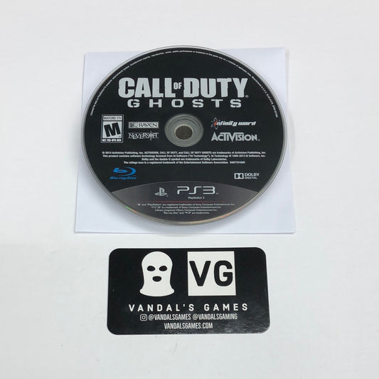 Ps3 - Call of Duty Ghosts Sony PlayStation 3 Disc Only #111