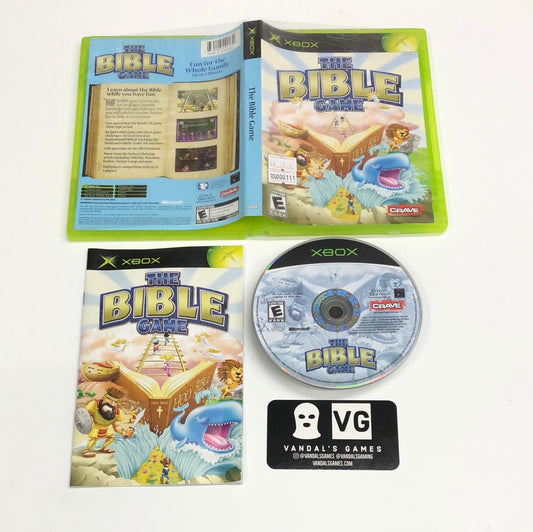 Xbox - The Bible Game Microsoft Xbox Complete #111