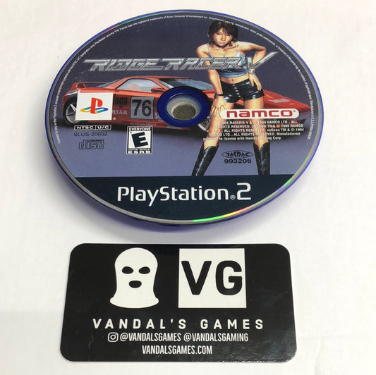Ps2 - Ridge Racer V Sony PlayStation 2 Disc Only #111
