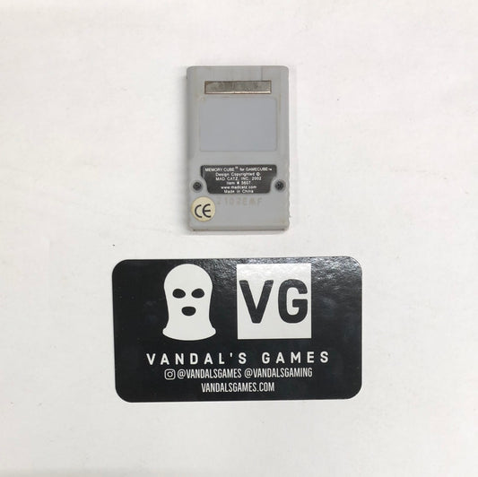 Gamecube - Generic Memory Card Animal Crossing 59 Blocks Tested #2693