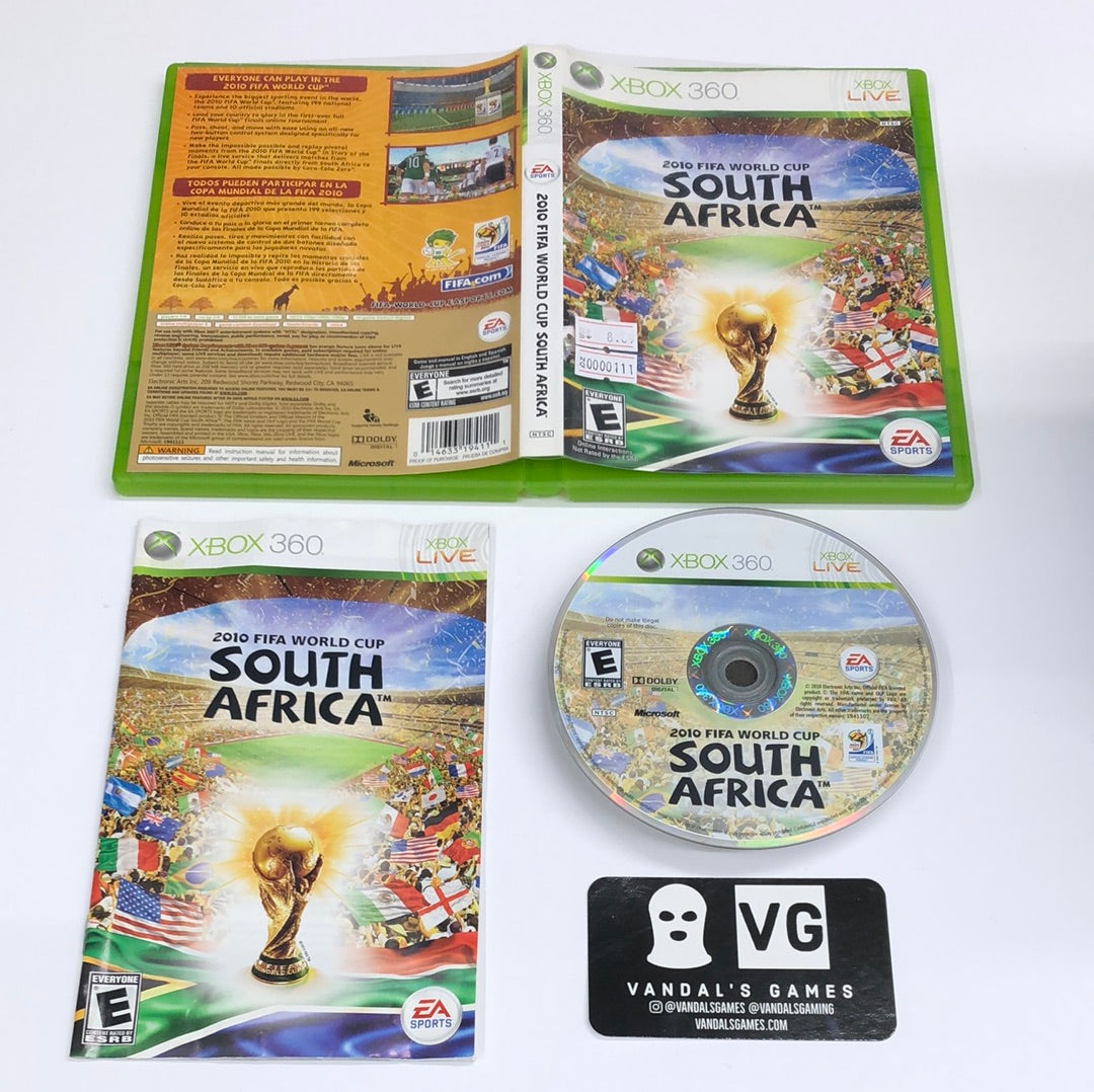 Xbox 360 - Fifa World Cup 2010 South Africa Microsoft Xbox 360 Complete #111