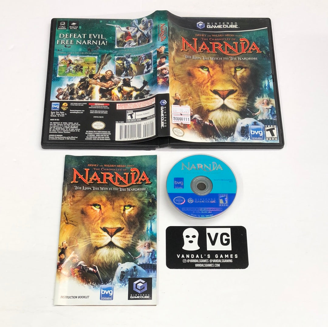Gamecube - The Chronicles of Narnia Lion Witch and Wardrobe Complete #111
