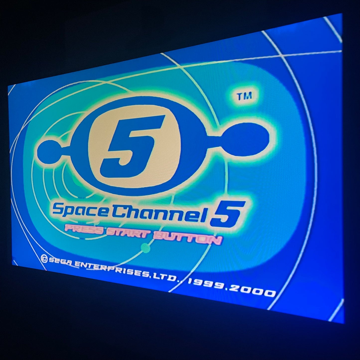 Dreamcast - Space Channel 5 Press Kit W/ Lunch Box & VHS Sega Complete #2803