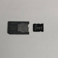 Psp - M2 Duo Adapter w/2gb Micro SD Card OEM Sony PlayStation Tested #111