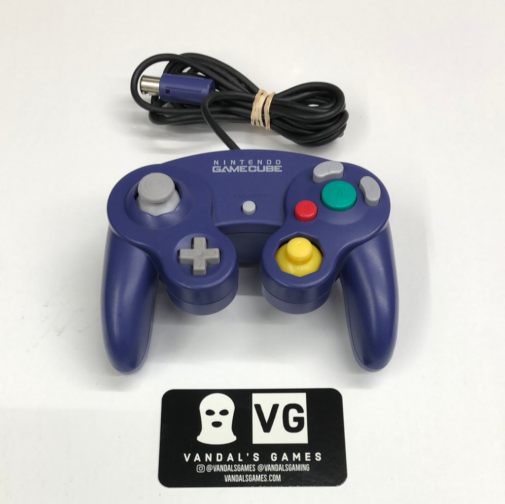 OEM Nintendo buying GameCube Controller Indigo