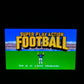 Snes - Super Play Action Football Super Nintendo Complete #2696