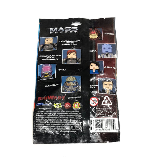 Mass Effect Minimates Blind Bag Diamond Select Toys Mystery Mini #111