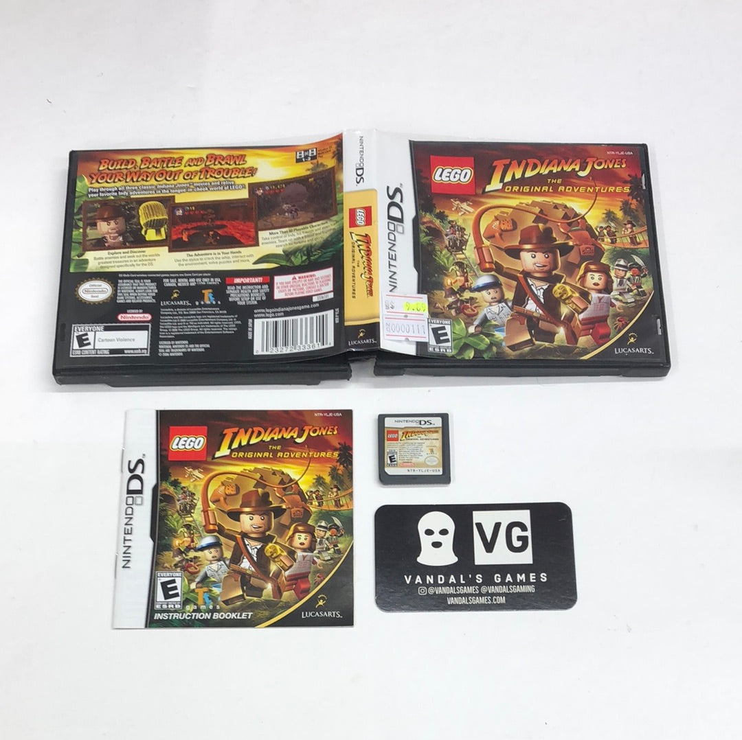 Ds - Lego Indiana Jones Nintendo Ds Complete #111